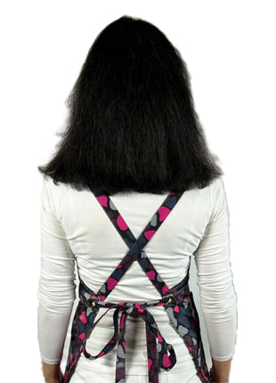 pet beauty hairdressing apron Paradise with cross straps