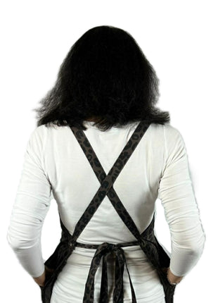 pet beauty hairdressing apron Leo with cross straps