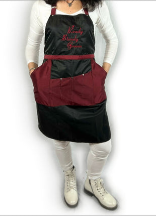 pet beauty hairdressing apron Bordie