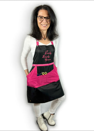 pet beauty hairdressing apron Sweety