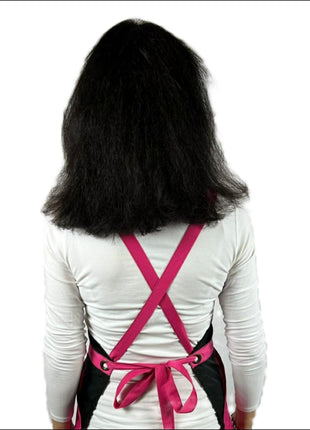 pet beauty hairdressing apron Sweety with cross straps