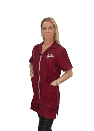 pet beauty smock Moderna red / bordeaux