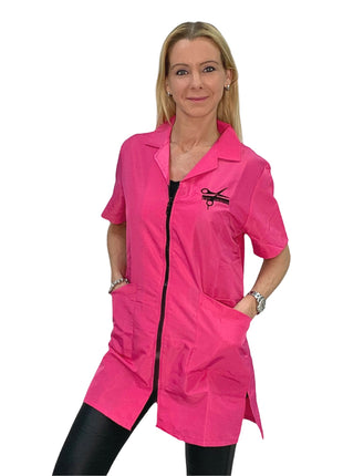 pet beauty smock Moderna pink