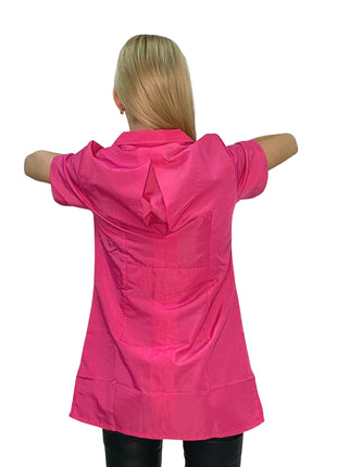 pet beauty smock Moderna pink
