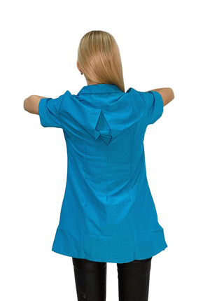 pet beauty smock Moderna petrol