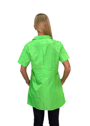 pet beauty smock Moderna light green