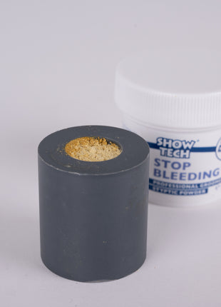 Show Tech Stop Bleeding Dispenser | Blood stop powder container