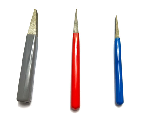 pet beauty Trimmstab mit gummiertem Griff | Trimmstein | Satz 3 Stück oder einzeln | versch. Breiten