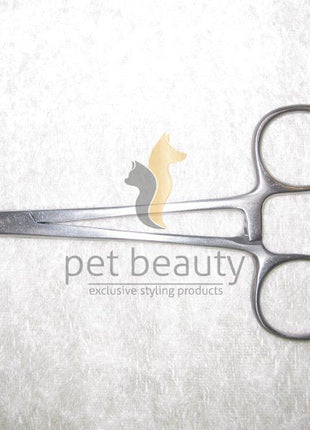 Plucking clamp with eye grip