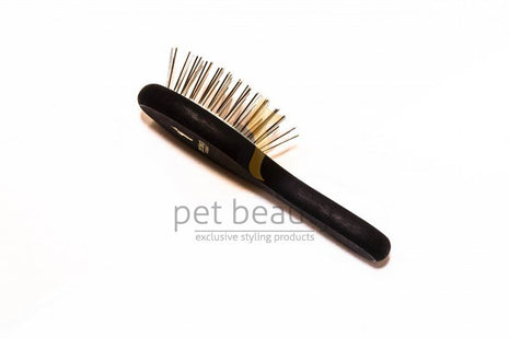 Hundebürste | PET BEAUTY MINI | black | exklusive Hundebürste