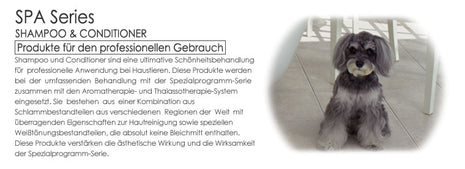 Spa Cleansing Shampoo | exklusives Shampoo für Hunde